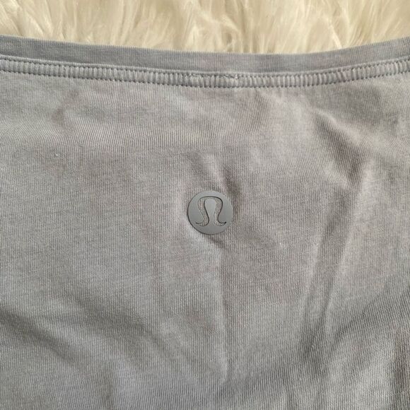 Lululemon Top Relaxed Fit Boat Neck Short Sleeve Lightweight - Picture 3 of 5